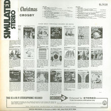 Load image into Gallery viewer, Bing Crosby : Merry Christmas (LP, Album, RE, RP)