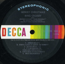 Load image into Gallery viewer, Bing Crosby : Merry Christmas (LP, Album, RE, RP)