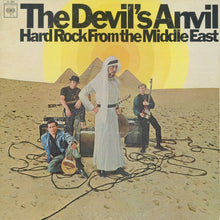 Load image into Gallery viewer, The Devil's Anvil : Hard Rock From The Middle East (LP, Album, Mono, Ter)