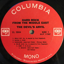 Load image into Gallery viewer, The Devil's Anvil : Hard Rock From The Middle East (LP, Album, Mono, Ter)