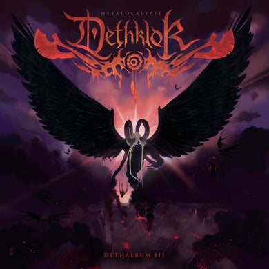 Dethklok : Dethalbum III (LP, Album + LP, S/Sided, Album, Etch)