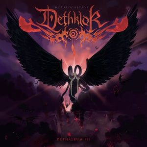 Dethklok : Dethalbum III (LP, Album + LP, S/Sided, Album, Etch)