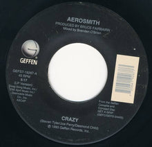 Load image into Gallery viewer, Aerosmith : Crazy (7&quot;)