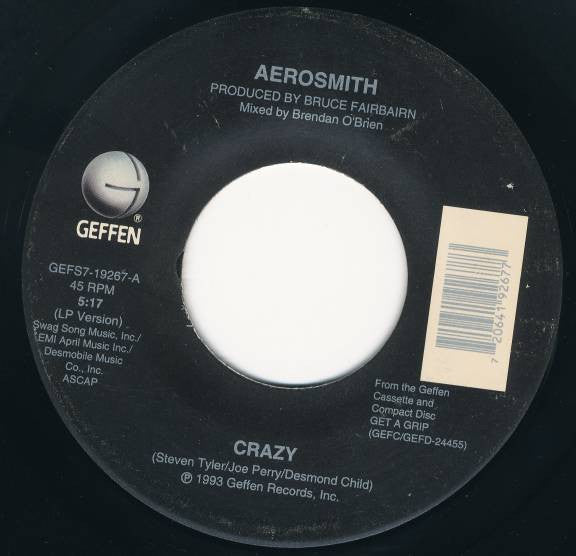 Aerosmith : Crazy (7