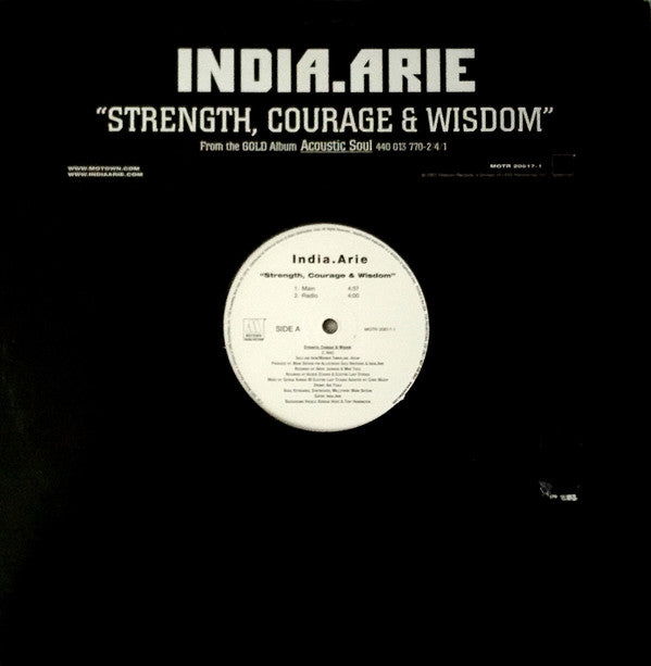 India.Arie : Strength, Courage & Wisdom (12