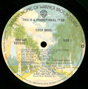 Various : Cook Book (2xLP, Comp, Smplr, San)