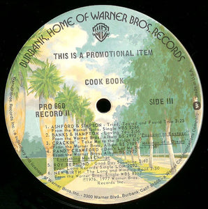 Various : Cook Book (2xLP, Comp, Smplr, San)