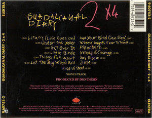 Guadalcanal Diary : 2X4 (CD, Album)