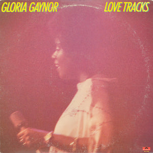 Gloria Gaynor : Love Tracks (LP, Album, Mon)