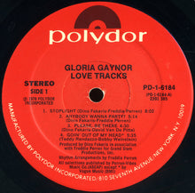 Load image into Gallery viewer, Gloria Gaynor : Love Tracks (LP, Album, Mon)