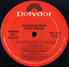 Load image into Gallery viewer, Gloria Gaynor : Love Tracks (LP, Album, Mon)