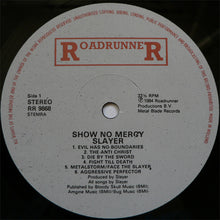 Load image into Gallery viewer, Slayer : Show No Mercy (LP, Album)