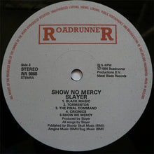 Load image into Gallery viewer, Slayer : Show No Mercy (LP, Album)