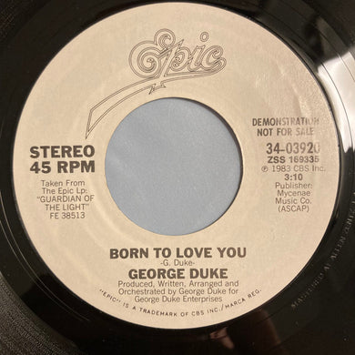 George Duke : Born To Love You (7