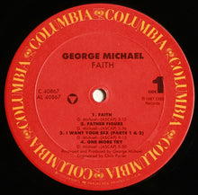 Load image into Gallery viewer, George Michael : Faith (LP, Album, Car)