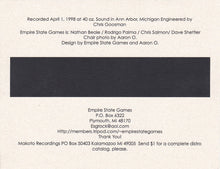 Load image into Gallery viewer, Empire State Games : 100 Years Of Baseball (7")