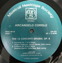 Load image into Gallery viewer, Arcangelo Corelli, Cantilena, Adrian Shepherd : The 12 Concerti Grossi, Op. 6 (3xLP + Box)