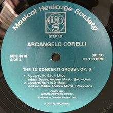 Load image into Gallery viewer, Arcangelo Corelli, Cantilena, Adrian Shepherd : The 12 Concerti Grossi, Op. 6 (3xLP + Box)