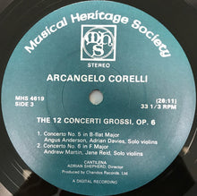 Load image into Gallery viewer, Arcangelo Corelli, Cantilena, Adrian Shepherd : The 12 Concerti Grossi, Op. 6 (3xLP + Box)