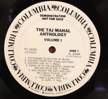 Load image into Gallery viewer, Taj Mahal : The Taj Mahal Anthology (Volume 1) (LP, Album, Comp, Promo)