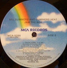 Load image into Gallery viewer, Bill Summers &amp; Summers Heat : Jam The Box (LP, Album)