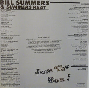 Bill Summers & Summers Heat : Jam The Box (LP, Album)