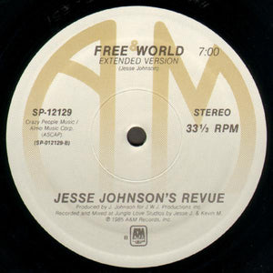 Jesse Johnson's Revue : Can You Help Me (12", Single)