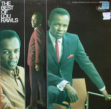 Load image into Gallery viewer, Lou Rawls : The Best Of Lou Rawls (LP, Comp, RE, Jac)
