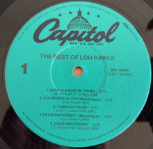 Load image into Gallery viewer, Lou Rawls : The Best Of Lou Rawls (LP, Comp, RE, Jac)