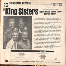 Load image into Gallery viewer, The King Sisters With Taylor Maids And Marilyn Peters And Castle Sisters (2) : The King Sisters (LP, Album)