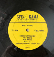 Load image into Gallery viewer, The King Sisters With Taylor Maids And Marilyn Peters And Castle Sisters (2) : The King Sisters (LP, Album)