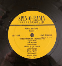 Load image into Gallery viewer, The King Sisters With Taylor Maids And Marilyn Peters And Castle Sisters (2) : The King Sisters (LP, Album)