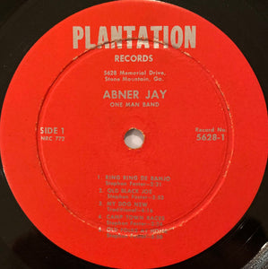 Abner Jay : Sings And Plays Stephen Fosters Favorites (LP)