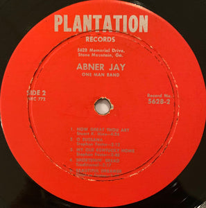 Abner Jay : Sings And Plays Stephen Fosters Favorites (LP)