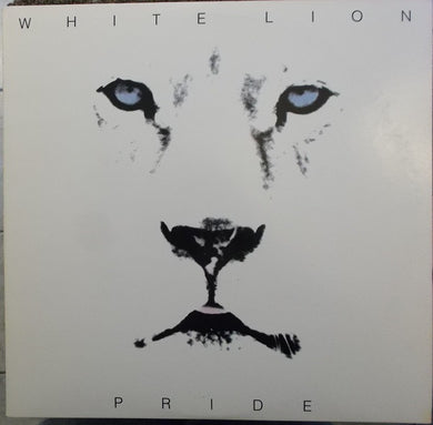 White Lion : Pride (LP, Album, Club)