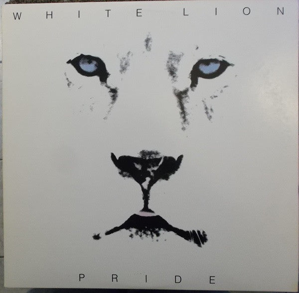 White Lion : Pride (LP, Album, Club)