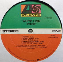 Load image into Gallery viewer, White Lion : Pride (LP, Album, Club)