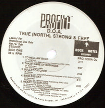 Load image into Gallery viewer, D.O.A. (2) : True (North) Strong &amp; Free (LP, Promo)