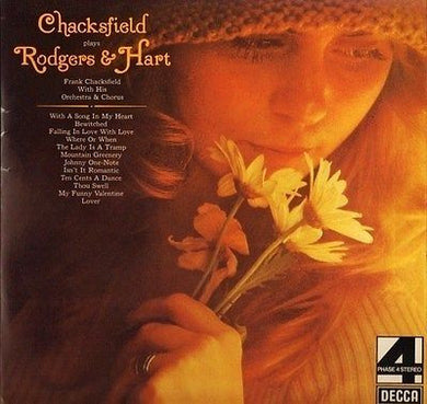 Frank Chacksfield With His Orchestra* And Chorus* : Chacksfield Plays Rodgers & Hart (LP, Album)