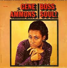 Gene Ammons : Boss Soul! (LP, Album)