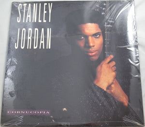 Stanley Jordan : Cornucopia (LP, Album)