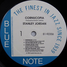 Load image into Gallery viewer, Stanley Jordan : Cornucopia (LP, Album)