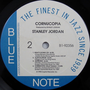 Stanley Jordan : Cornucopia (LP, Album)