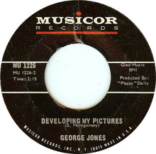 Load image into Gallery viewer, George Jones (2) : Walk Through This World With Me (7", Single, Styrene, She)