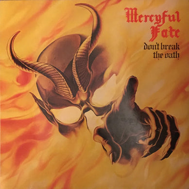 Mercyful Fate : Don't Break The Oath (LP, Album, Gre)