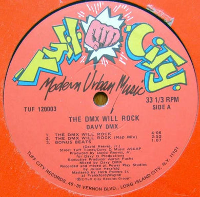 Davy DMX : The DMX Will Rock (12