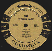 Load image into Gallery viewer, Various : One World Jazz (LP, Album)