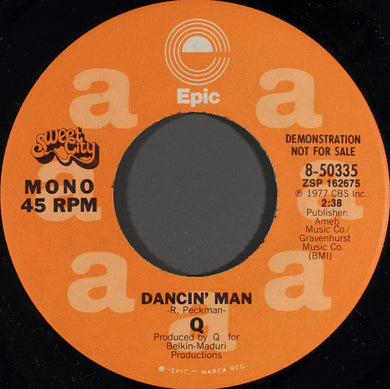 Q (36) : Dancin' Man  (7