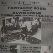 Load image into Gallery viewer, Fantastic Four : Alvin Stone (The Birth And Death Of A Gangster) (LP, Album, Ter)