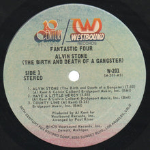 Load image into Gallery viewer, Fantastic Four : Alvin Stone (The Birth And Death Of A Gangster) (LP, Album, Ter)